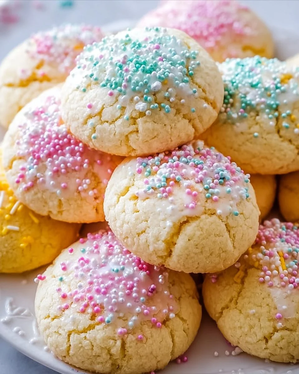 Italian Easter Cookies