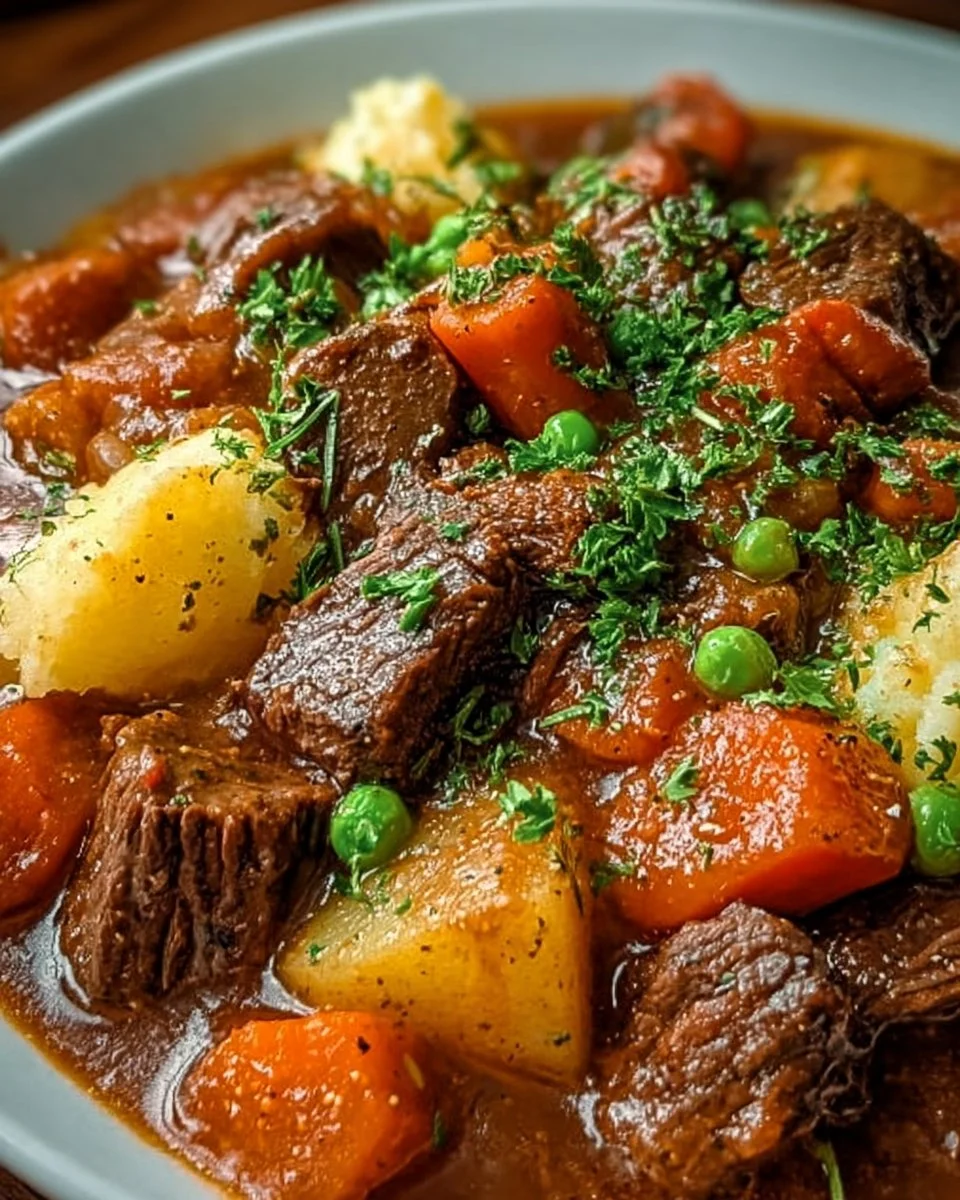 Lightened Irish Beef Stew