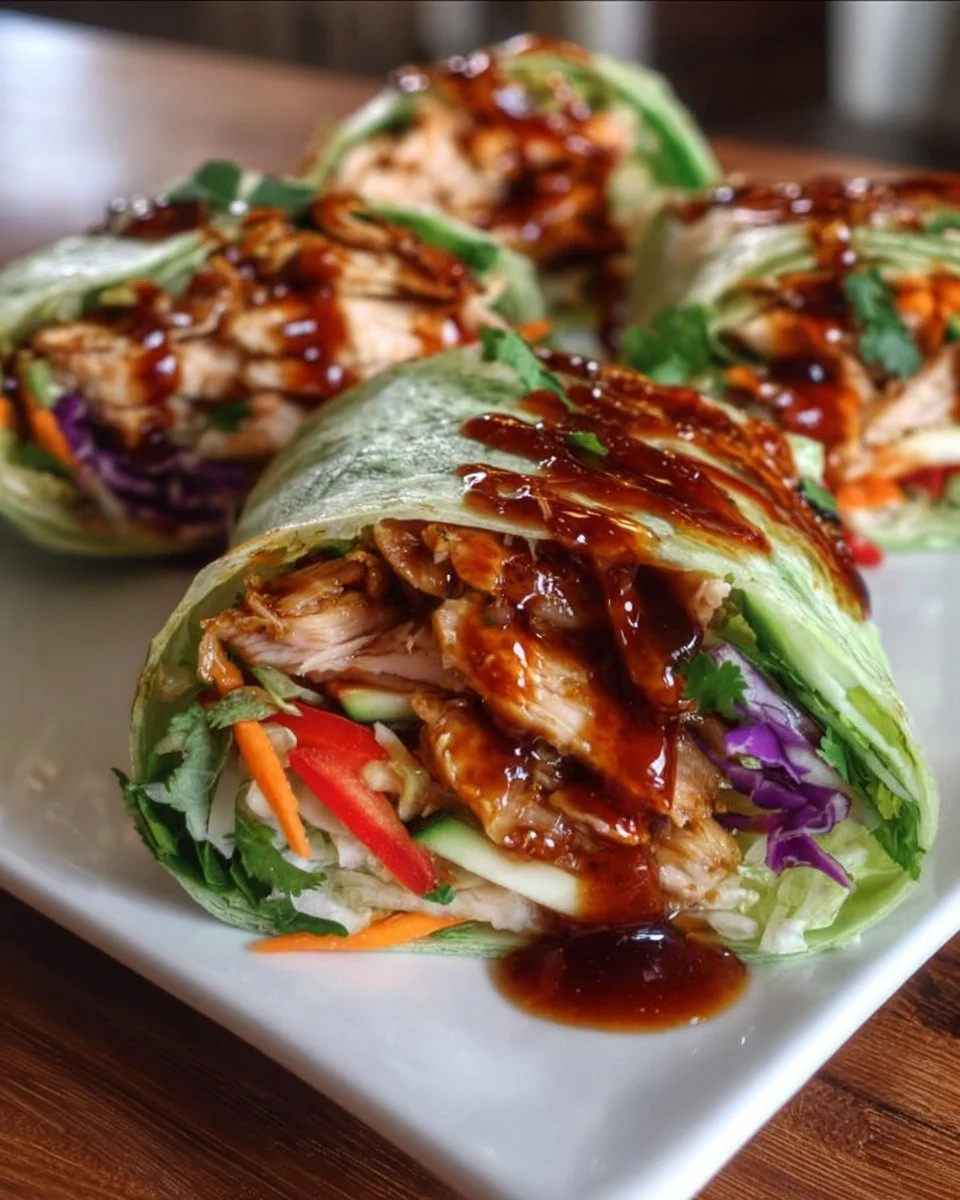 Delicious summer lunch wraps for a refreshing meal on hot days.