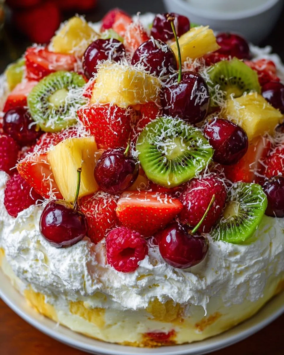 Hawaiian Cheesecake Salad