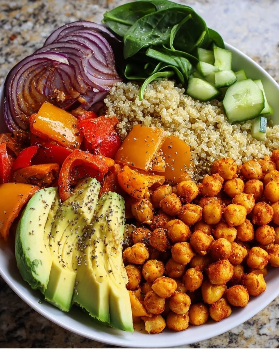 High Protein Buddha Bowl
