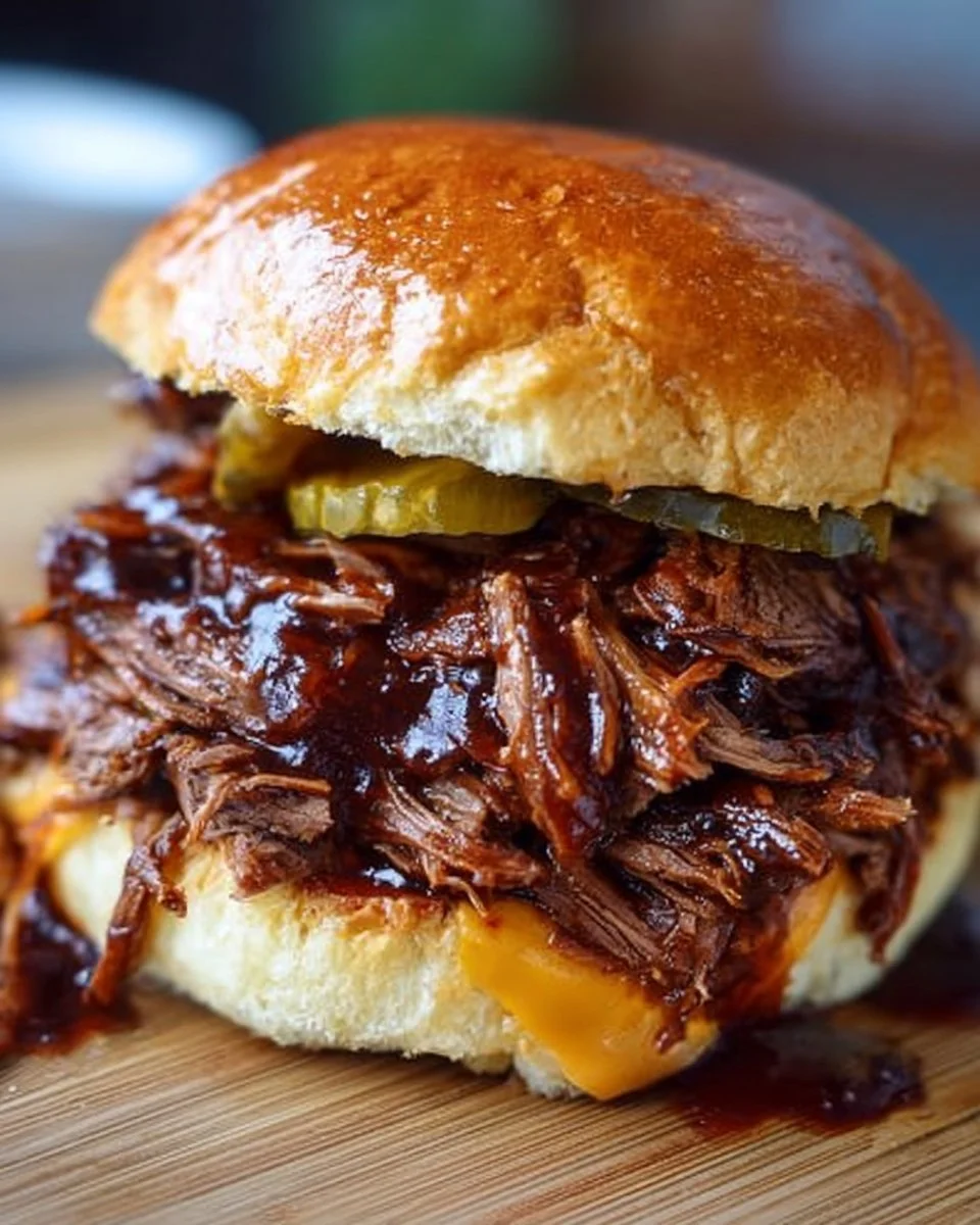Pulled Beef Sandwich