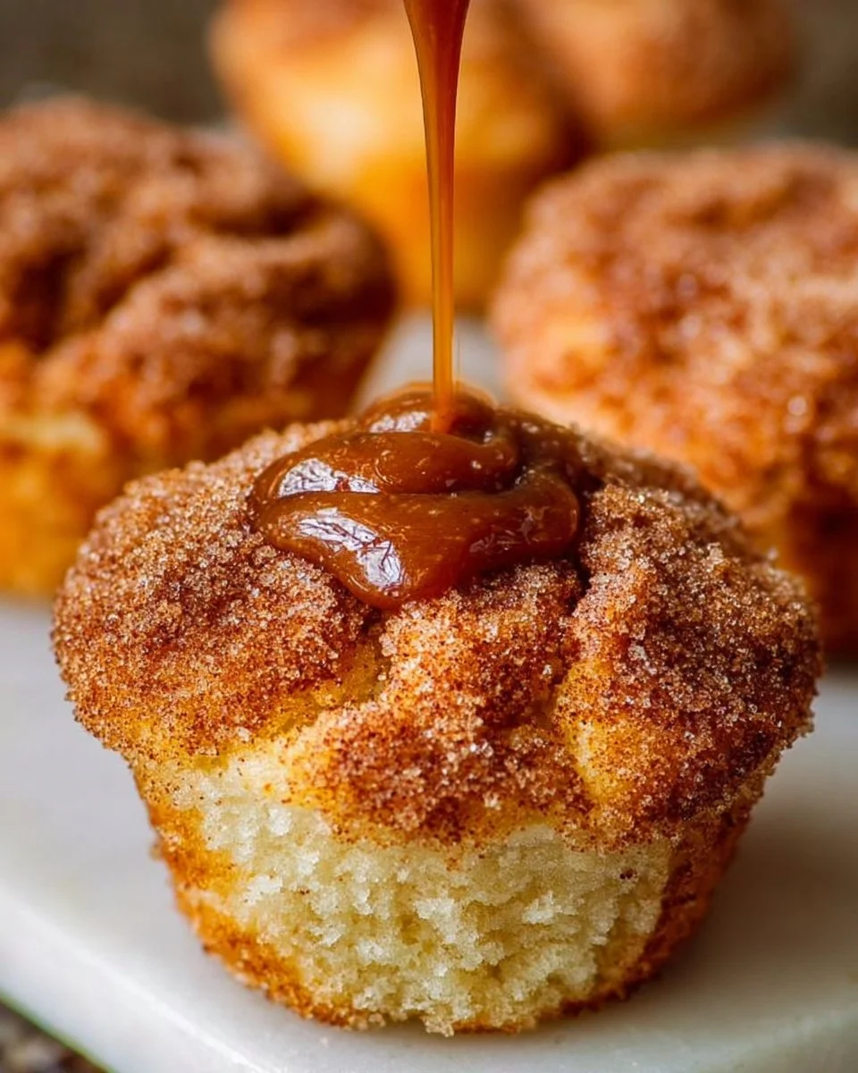 Churro Muffins