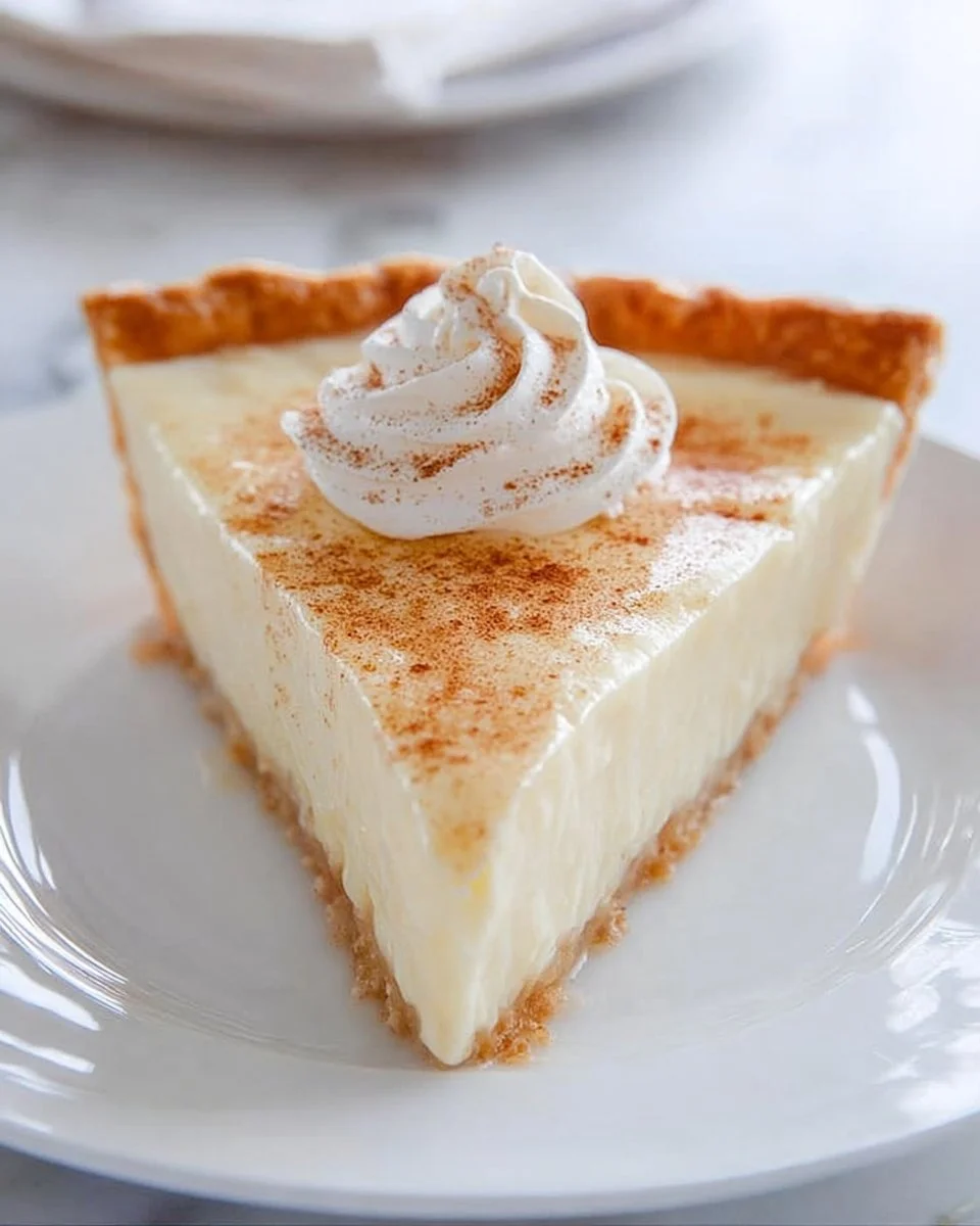 Classic Sugar Cream Pie