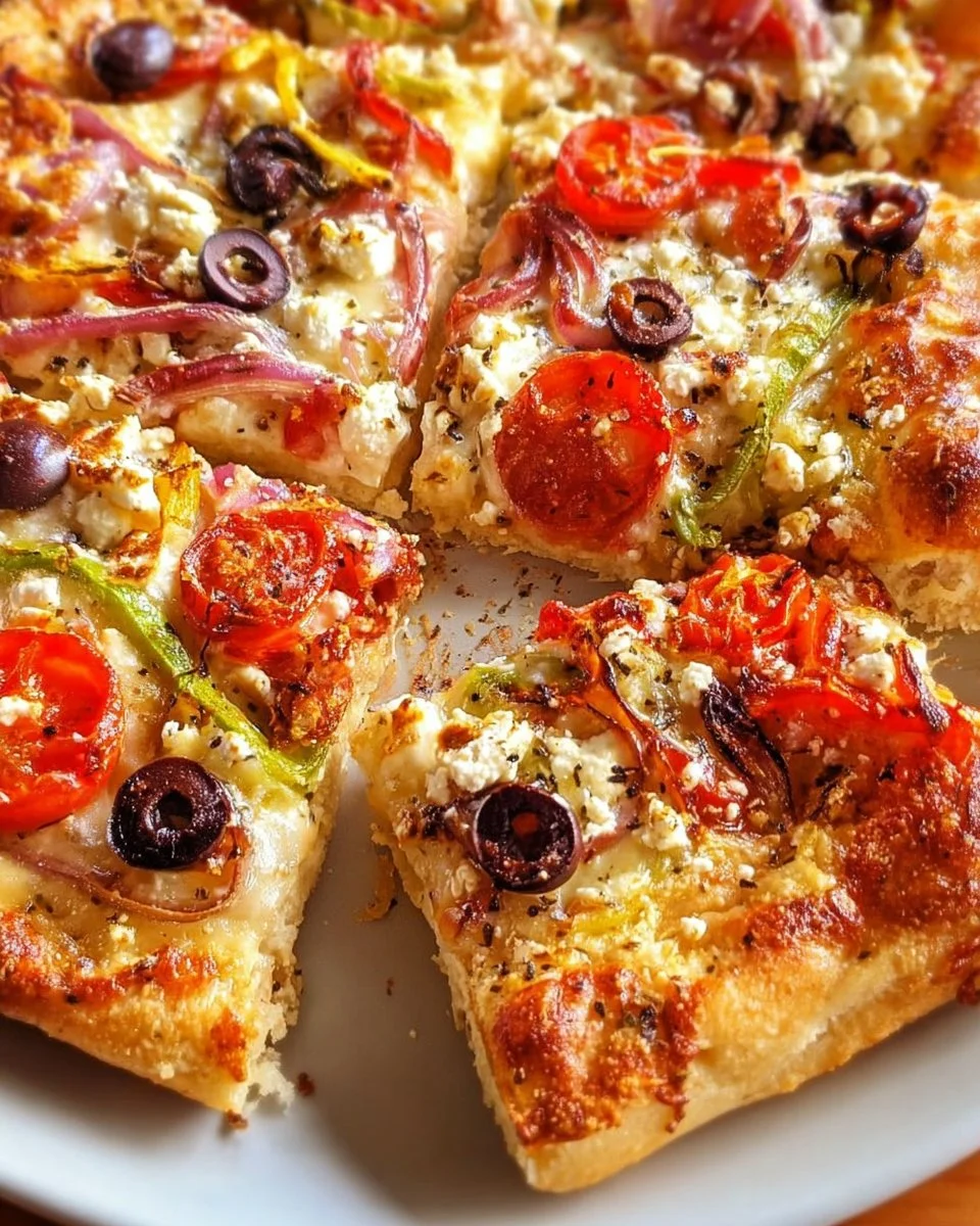 Greek Pizza