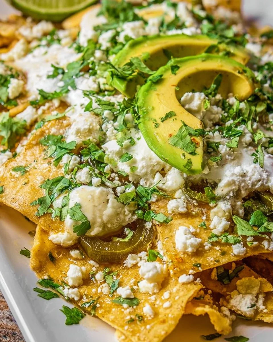 Green Chilaquiles