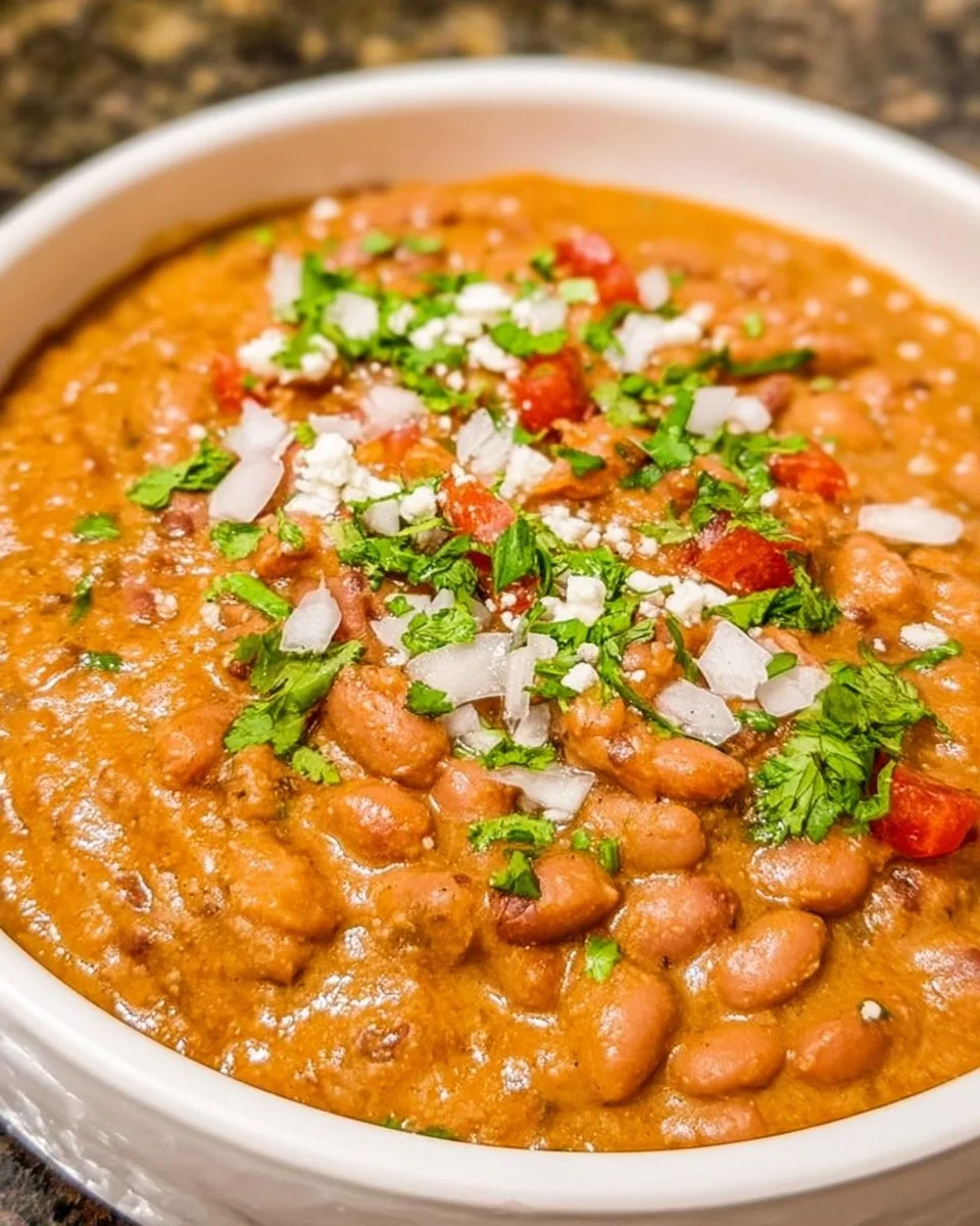 Instant Pot Refried Beans