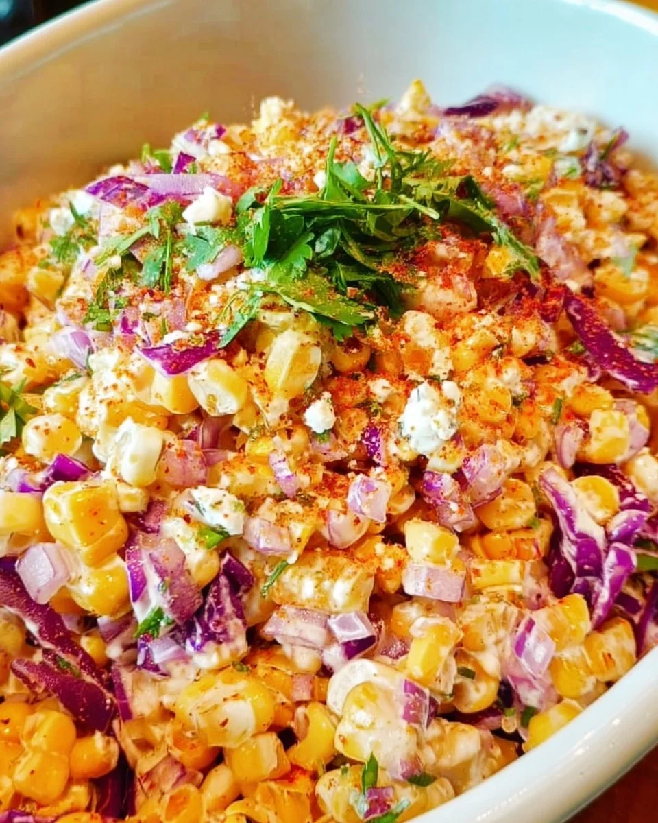 Mexican Corn Slaw