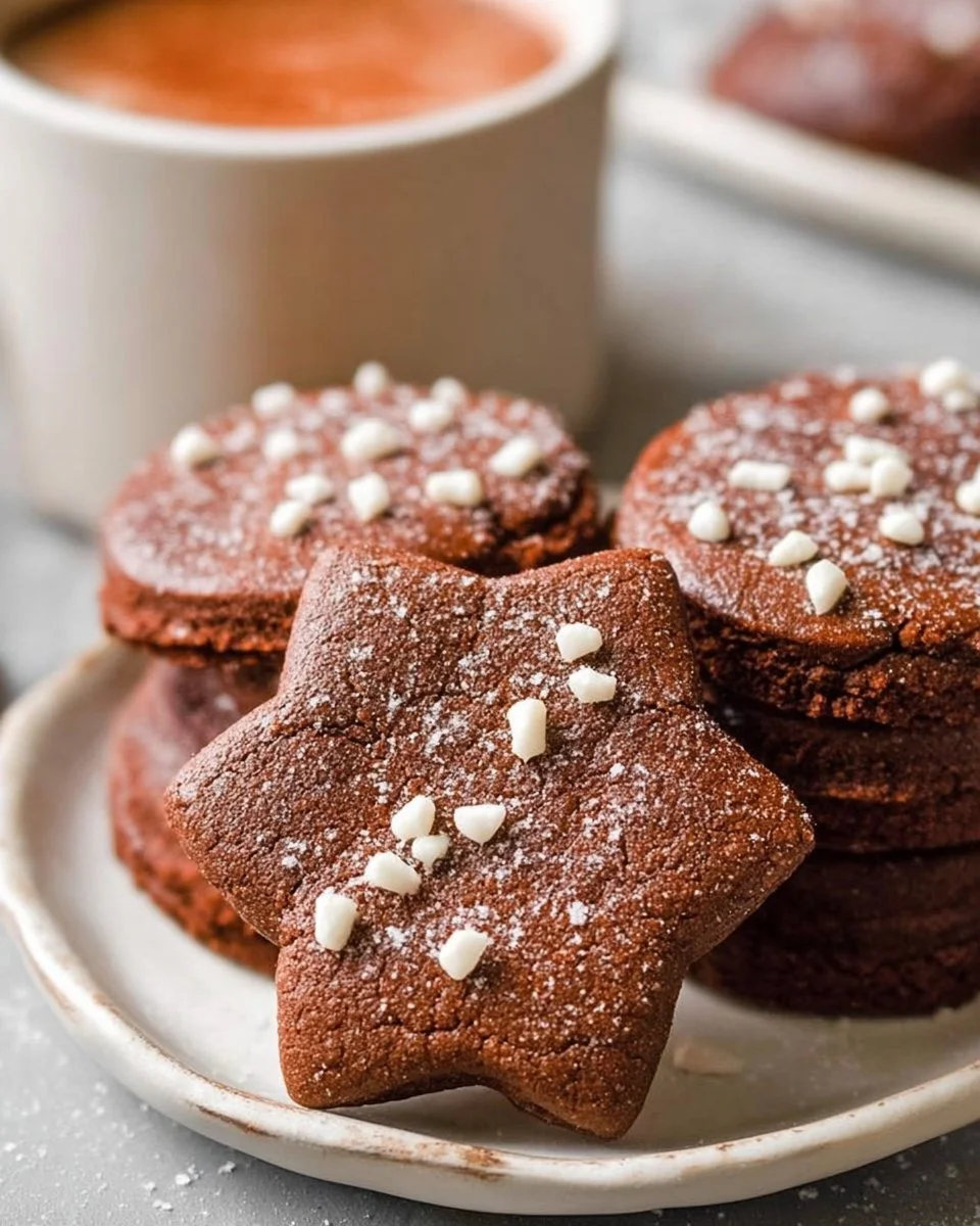 Mexican Hot Chocolate Cookies