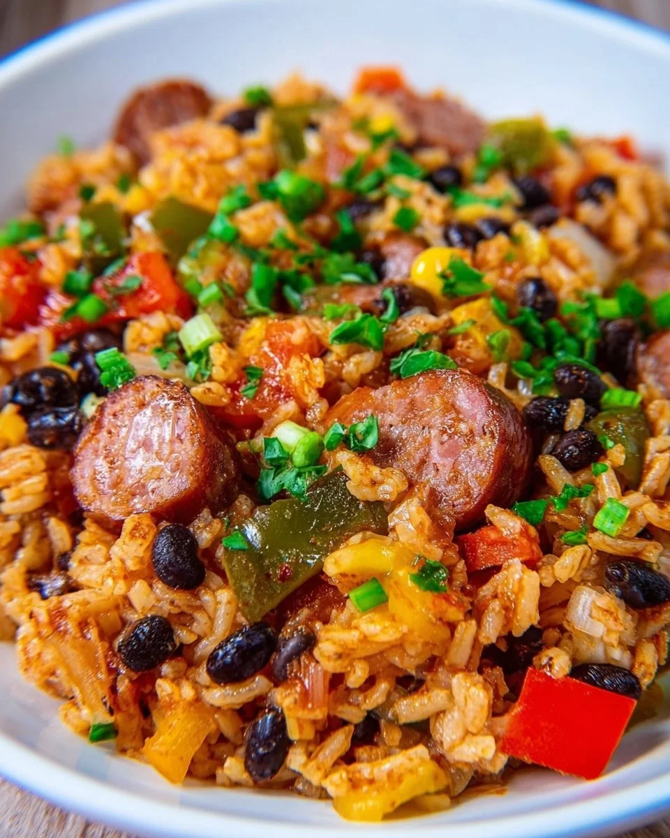 Mexican Rice Skillet