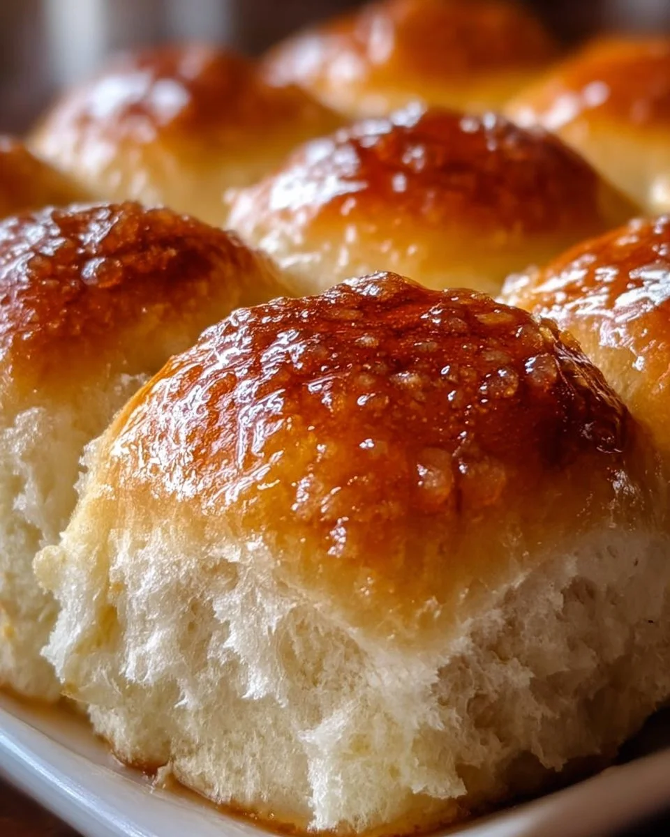 No-Knead Buttermilk Dinner Rolls
